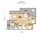 Проект каркасного дома Иматра