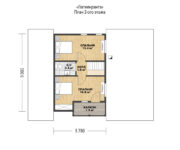 Проект каркасного дома Лаппеенранта