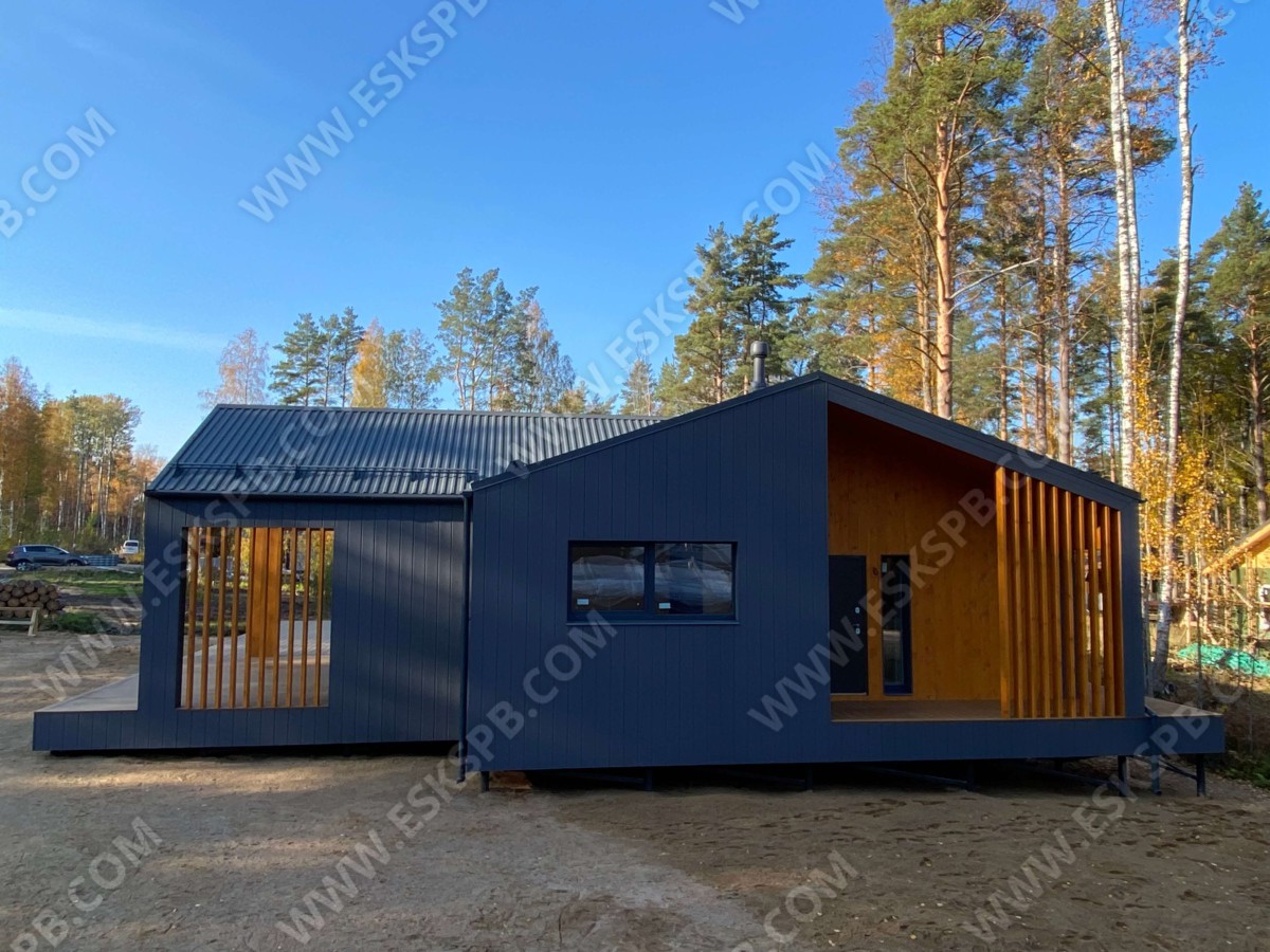 Проект  каркасного дома Таллин