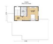 Проект каркасного дома Нокиа