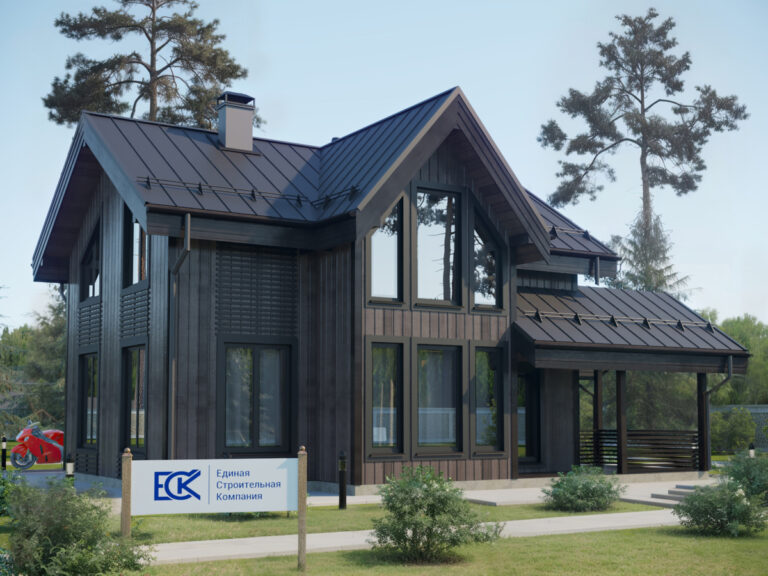 Проект каркасного дома Гренландия