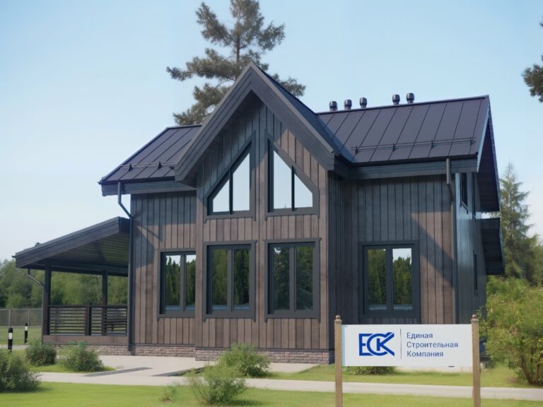 Проект каркасного дома Гренландия Синявино